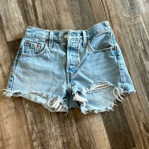 Levi’s 501 Jean shorts